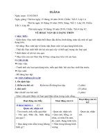 Giáo án mĩ thuật lớp 1 2