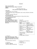 Giáo án tuần 9 lớp 4A - Buổi 2 - Năm học 2019 -2020