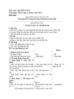 GA 2D môn phụ tuần 1