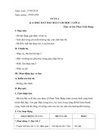 Giáo án âm nhạc lớp 3