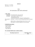 Giáo án Âm Nhạc