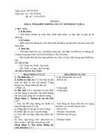 Bài 6. Tìm kiếm thông tin từ Internet