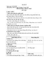 Giao an lop1C - Tuan 9 (Buoi 2)