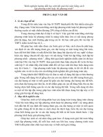 Skkn kinh nghiệm hướng dẫn học sinh khi giải bài toán bằng cách lập phương trình hoặc hệ phương trình 