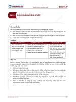 Bài giảng Quản lý học - Bài 6: Chức năng kiểm soát  (ĐH Kinh tế Quốc dân)