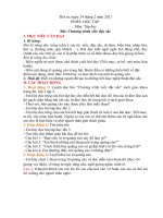 Phiếu học tập lớp 3 môn Tập đọc, Bài: Chương trình xiếc đặc sắc