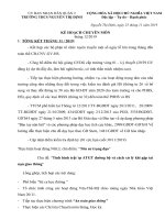 kế hoạch chuyên môn năm học 2019  2020  thcs nguyễn thị định