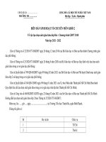 BB lua chon SGK lop 2 (CT 2018) 