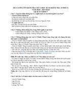 Đề cương khối 7