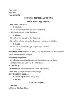 V7-Tiết 74 Chương trình địa phương