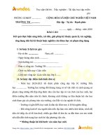 Sáng kiến kinh nghiệm một số biện pháp làm tốt công tác chủ nhiệm ở lớp 3 