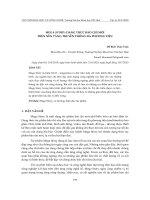 Mega story: Dạng thức báo chí mới trên nền tảng truyền thông đa phương tiện