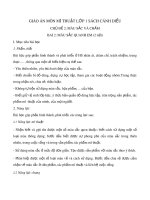 Giáo án môn Mĩ thuật lớp 1 sách Cánh Diều - Bài 2: Màu sắc quanh em