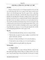 Giáo trình Soạn thảo văn bản: Phần 2 - Trường CĐ Kỹ Nghệ II