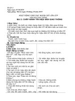 giáo án tuần 5 lớp 2.phụ