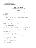  NĂM HỌC 2020-2021