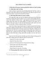 Giáo trình môn học Pháp luật (Trình độ cao đẳng): Phần 2