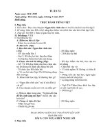 Giáo án tuần 32 lớp 2 (buổi 2)