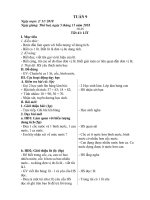 Giáo án tuần 9 lớp 2