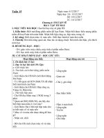 Giáo án tin học lớp 2 tuần 15