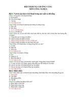 nội dung câu hỏi ôn tập để tham gia cuộc thi rung chuông vàng khối 8 năm học 20202021  thcs văn thân