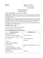 Giáo án tin học lớp 2 tuần 13