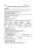 TIẾT 43: PHƯƠNG TRÌNH ĐƯA ĐƯỢC VỀ DẠNG AX+B= 0