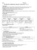 TIẾT 43. PHƯƠNG TRÌNH ĐƯA ĐƯỢC VỀ DẠNG AX+B=0