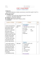 Period 56 Unit 7: A closer look 1:
