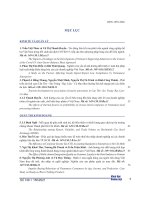 Mối quan hệ giữa tính “sành điệu” của sản phẩm thời trang, giá trị cảm nhận và ý định mua của người tiêu dùng trẻ tuổi tại Nha Trang