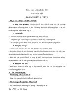 Phiếu học tập lớp 1 môn Toàn, Chủ đề: Các số đến 40 (tiết 1)