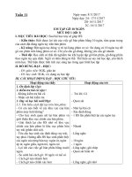 Giáo án tin học lớp 2 tuần 11