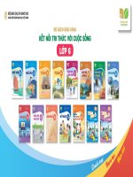 TÀI LIỆU TẬP HUẤN MÔN TIN 6 NH 2021 - 2022