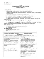 unit 9 skills 1  thcs long biên