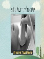 Bài giảng Siêu âm tuyến giáp – BS. Trần Võ Đức Tuấn