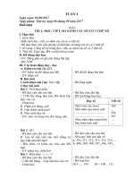 Giáo án tuần 1 lớp 3