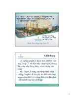 tài liệu  phần mềm siêu âm