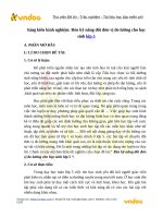 Sáng kiến kinh nghiệm rèn kỹ năng đổi đơn vị đo lường cho học sinh lớp 5 