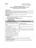 Giáo án tin học lớp 2 tuần 1