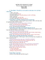 Hướng dẫn học tập lớp 4 môn khoa học, Bài: Ấnh sáng