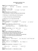 nội dung câu hỏi ôn tập để tham gia cuộc thi rung chuông vàng khối 8 năm học 20202021  thcs văn thân
