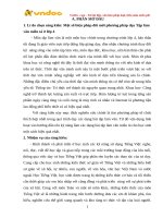 Sáng kiến kinh nghiệm một số biện pháp đổi mới phương pháp dạy tập làm văn miêu tả ở lớp 4 