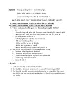 nội dung tự học môn công nghệ tuần 22  thcs nguyễn hiền