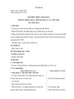 Giáo án âm nhạc lớp 5