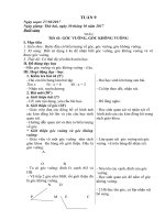 Giáo án tuần 9 lớp 3