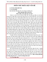 SKKN một số biện pháp dạy kỹ năng sống cho trẻ 5 6 tuổi trong trường mầm non 