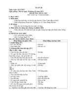 Giáo an tuan 20 buoi 2- Lop 1A