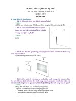 Hướng dẫn học tập lớp 4 môn khoa học, Bài: Bóng tối