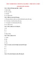 Ôn tập công nghệ 8 từ 01-02-2021 đến 5-02-2021