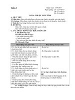 Giáo án tin học lớp 2 tuần 3